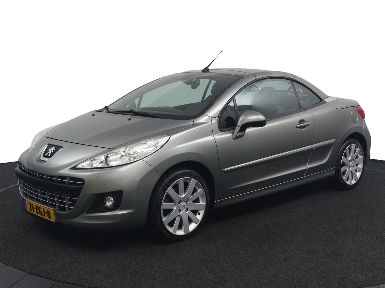 Peugeot 207 CC - 1.6 VTi Griffe Rijklaarprijs! - AutoWereld.nl
