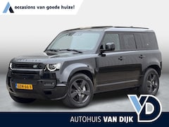 Land Rover Defender 110 - 2.0 P400e 110 X-Dynamic HSE | NL-Auto/6-pers./Head-Up/Meridian/Cold Pack/Pano-Dak/Luchtver