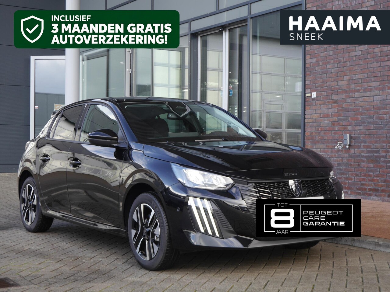 Peugeot 208 - 1.2 Hybrid 110 e-DCS6 Allure | Nieuwe auto | Camera rondom | Adaptieve cruise control | Au - AutoWereld.nl