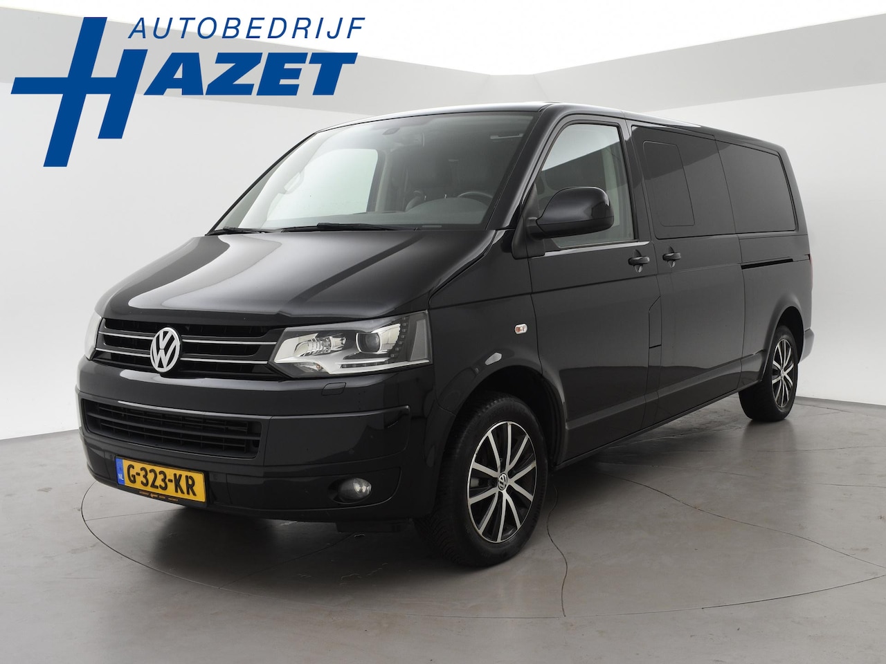 Volkswagen Transporter Kombi - CARAVELLE 2.0 TDI DSG 9-PERS - VERBRUIKT OLIE + ELEK. SCHUIFDEUREN | SCHUIFDAK | CAMERA | - AutoWereld.nl