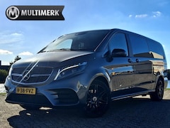 Mercedes-Benz V-klasse - 300d Extra Lang DC | XXL | AMG | BURMESTER | ELEKTR SCHUIFDEUR | TREKHAAK | DUBBELE CABINE