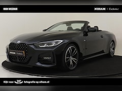 BMW 4-serie Cabrio - 420I HIGH EXECUTIVE -M-SPORT|SHADOW.LINE|POWER-SEATS|NEKVERW.|LEDER|STUURWIEL-VERWARMD