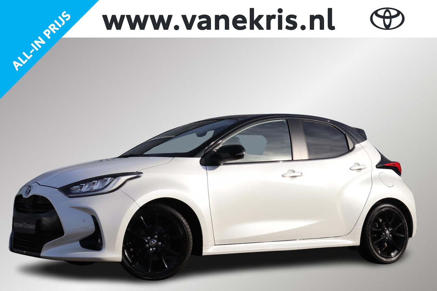 Toyota Yaris - 1.5 Hybrid Executive 1.5 Hybrid Executive, Panodak, Head up, Keyless, BSM, JBL! - AutoWereld.nl