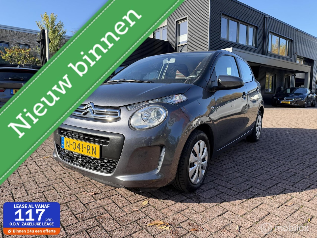Citroën C1 - 1.0 VTi Feel Speedlim Apple Carplay Nap Btw Airco - AutoWereld.nl