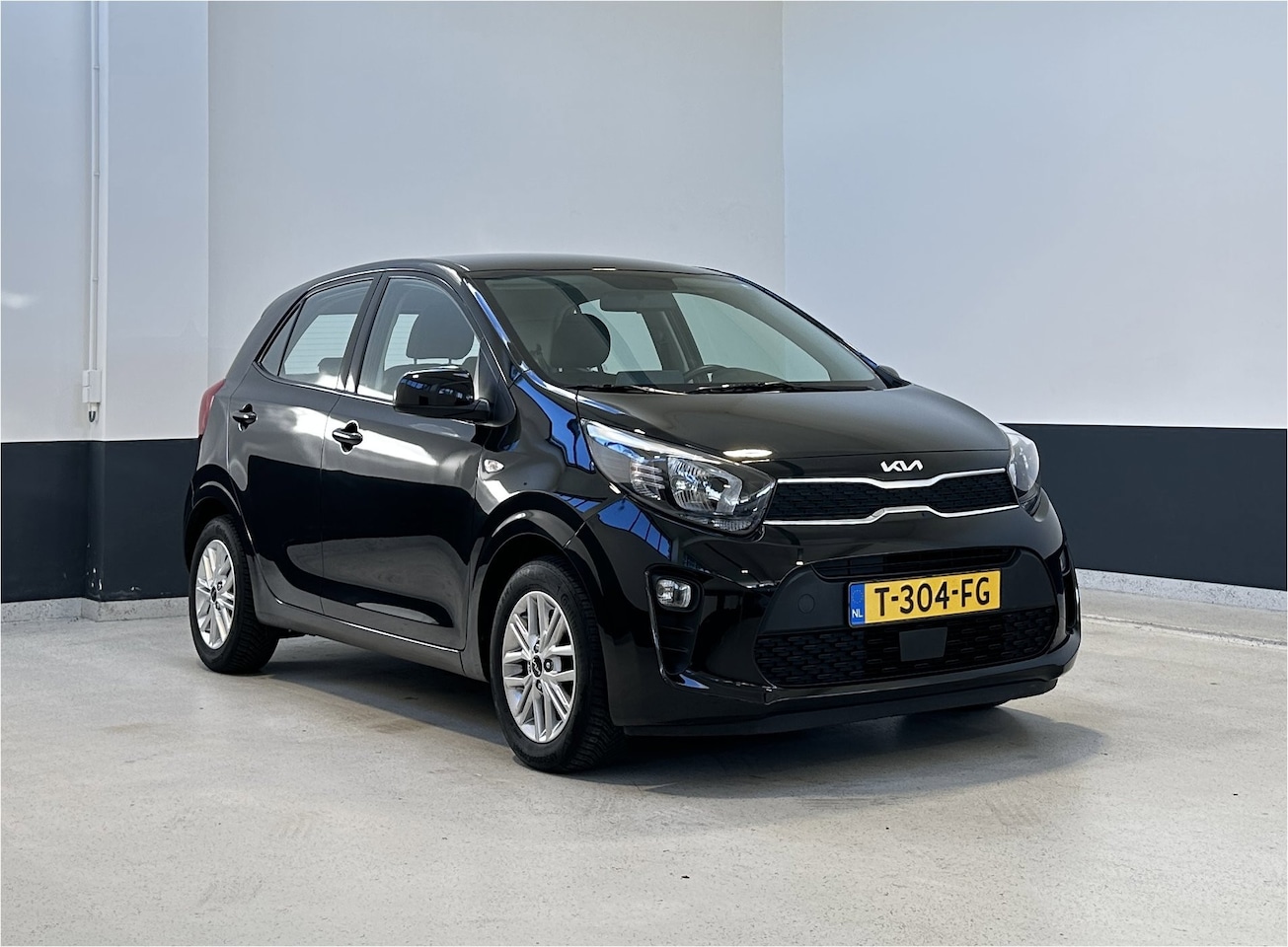 Kia Picanto - 1.0 DPi DynamicLine | Apple Carplay/ Android auto| Camera| NL | 1 Eig | - AutoWereld.nl