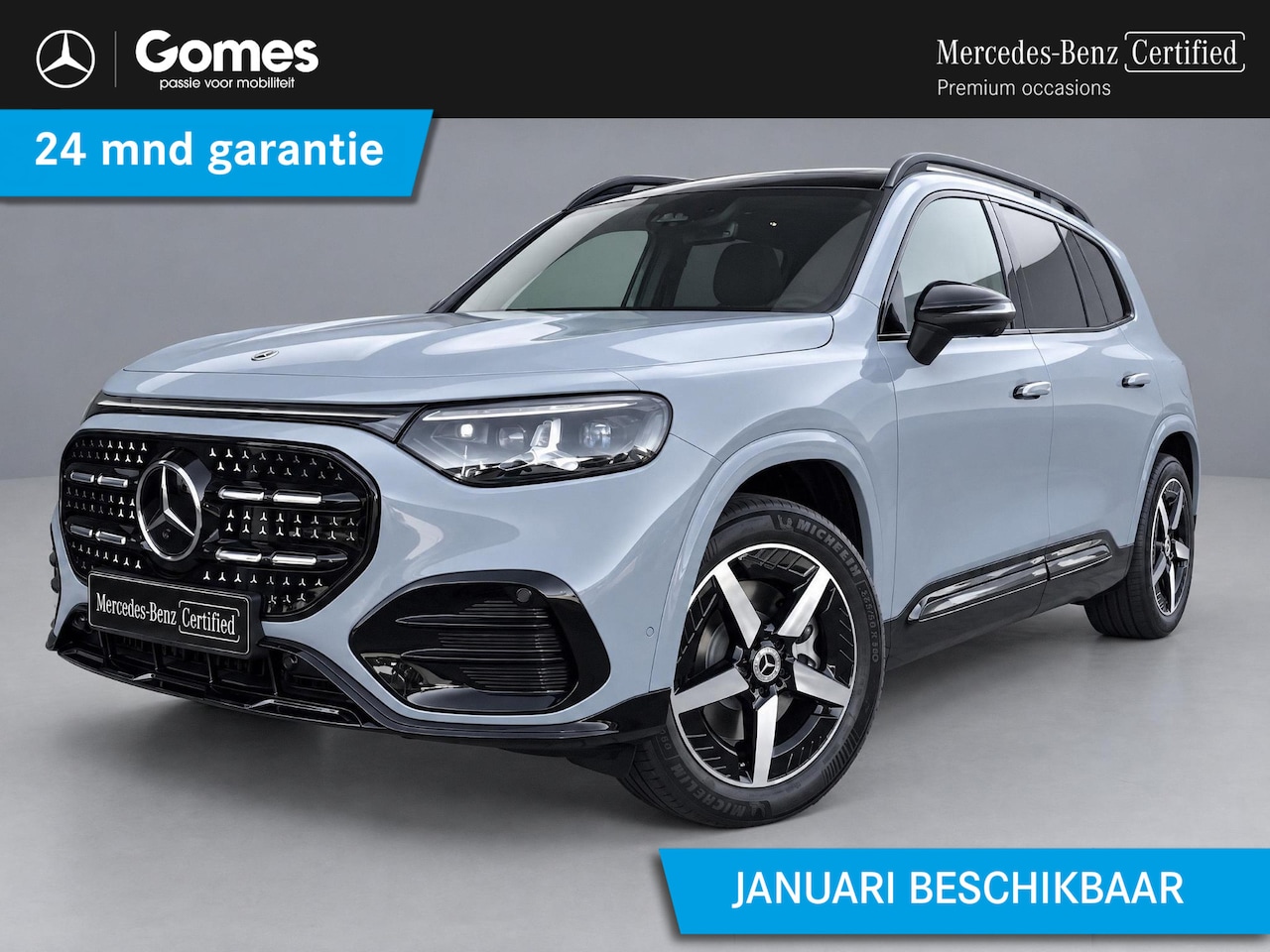Mercedes-Benz GLB - 250+ Business Solution AMG | Night Pakket | Premium Pakket | Winter Pakket | Panoramadak | - AutoWereld.nl