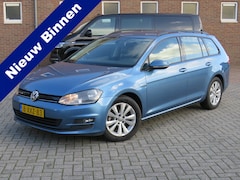 Volkswagen Golf Variant - 1.6 TDI 110Pk E6 Comfortline BlueMotion * Trekhaak * Navigatie * Clima * PDC V+A