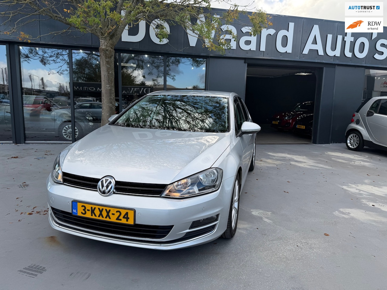 Volkswagen Golf - 1.4 TSI Highline/airco/cruise/NAP/1e eigenaar/dealer onderhouden/PDC voor en achter/12 maa - AutoWereld.nl