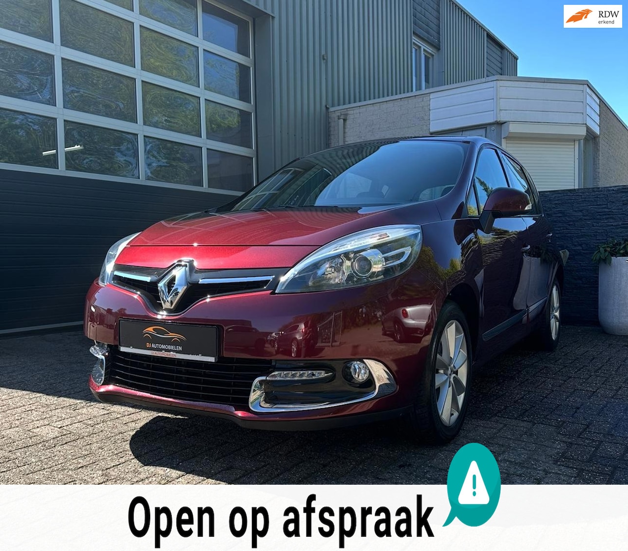 Renault Scénic - 1.2 TCe Privilege 1.2 TCe Privilege - AutoWereld.nl