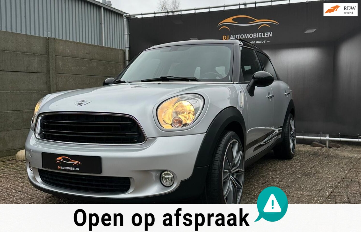 MINI Countryman - Mini countryman 1.6 bezine Panoramadak - AutoWereld.nl