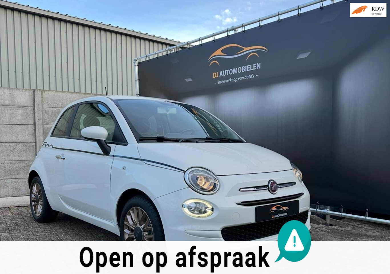 Fiat 500 - 0.9 TwinAir Turbo Popstar automaat - AutoWereld.nl