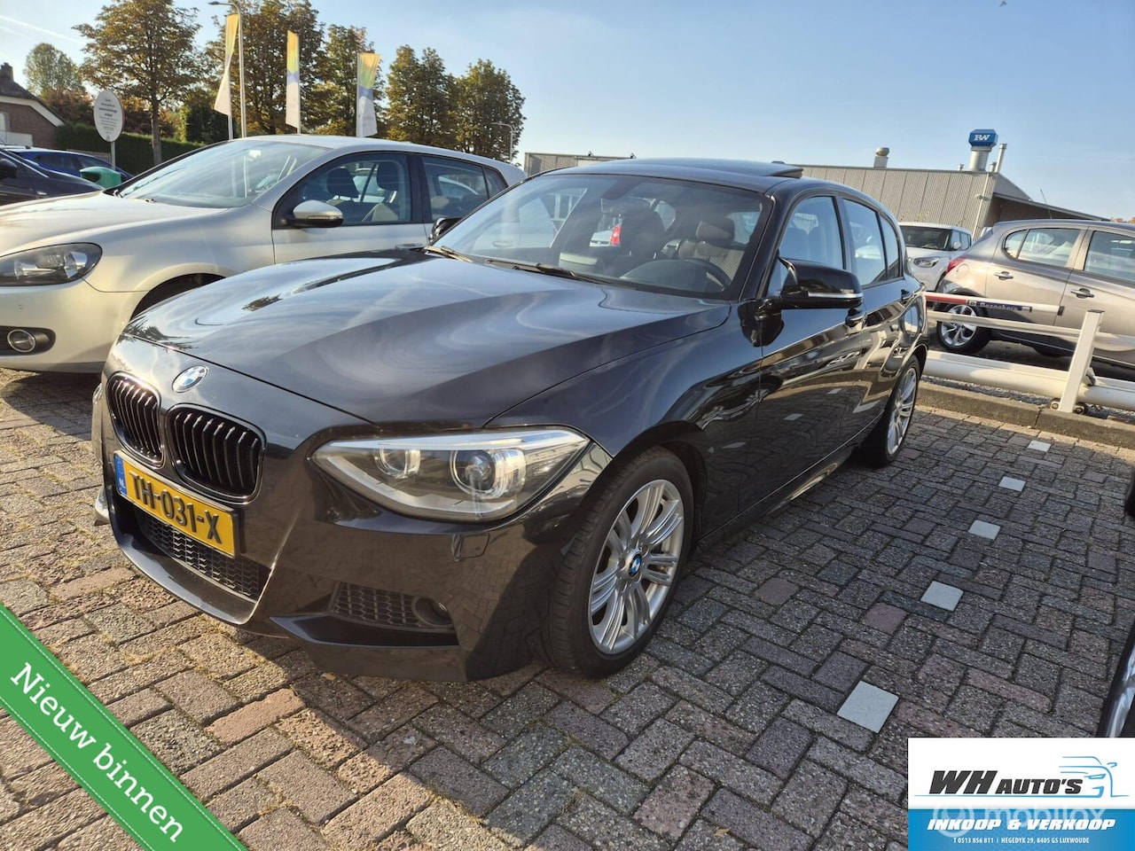 BMW 1-serie - 116i Business+ M pakket | Pano | Led | Xenon - AutoWereld.nl
