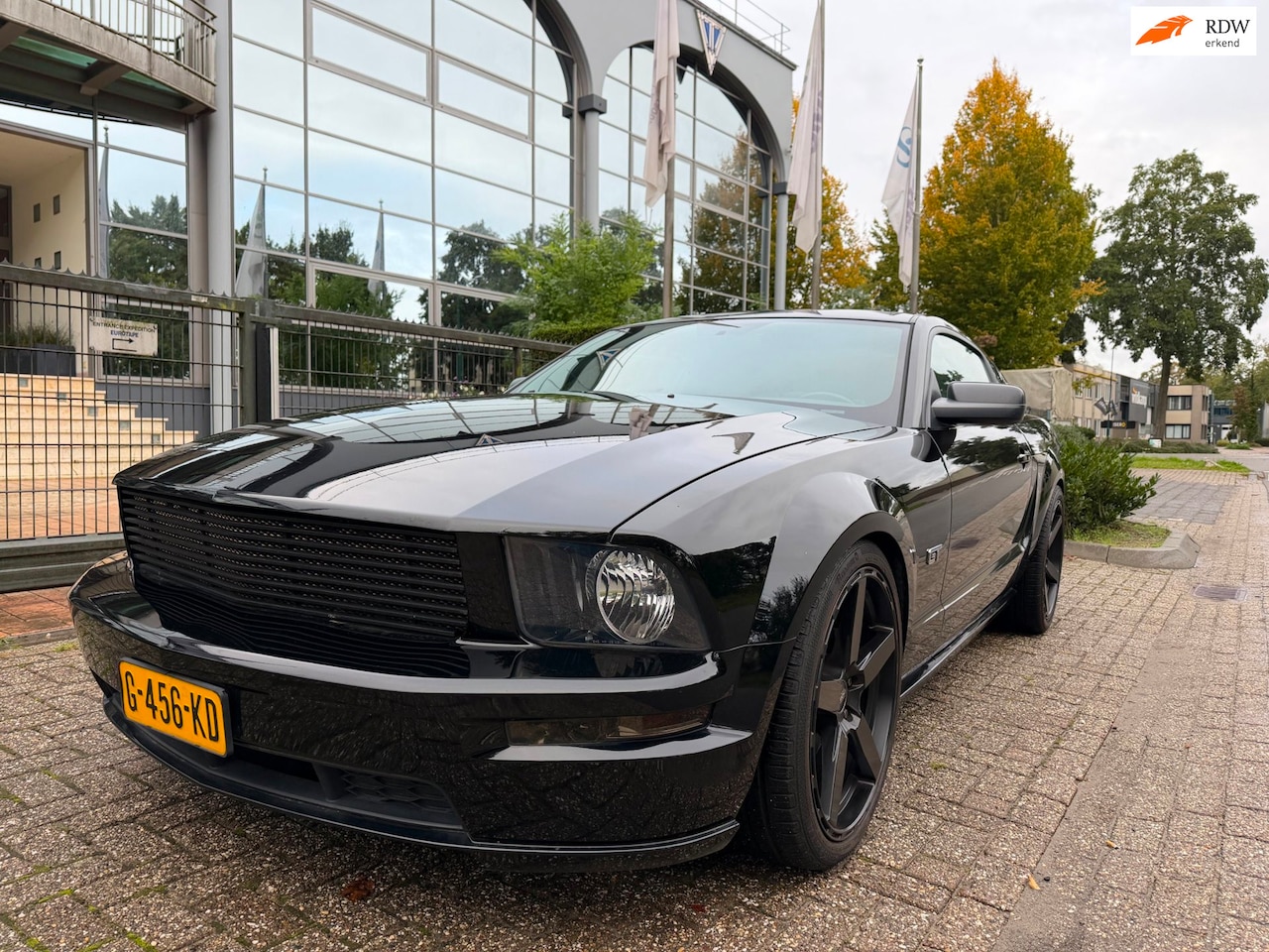 Ford Mustang - USA 4.6 V8 GT Handgeschakeld 67000 km Nieuwstaat - AutoWereld.nl