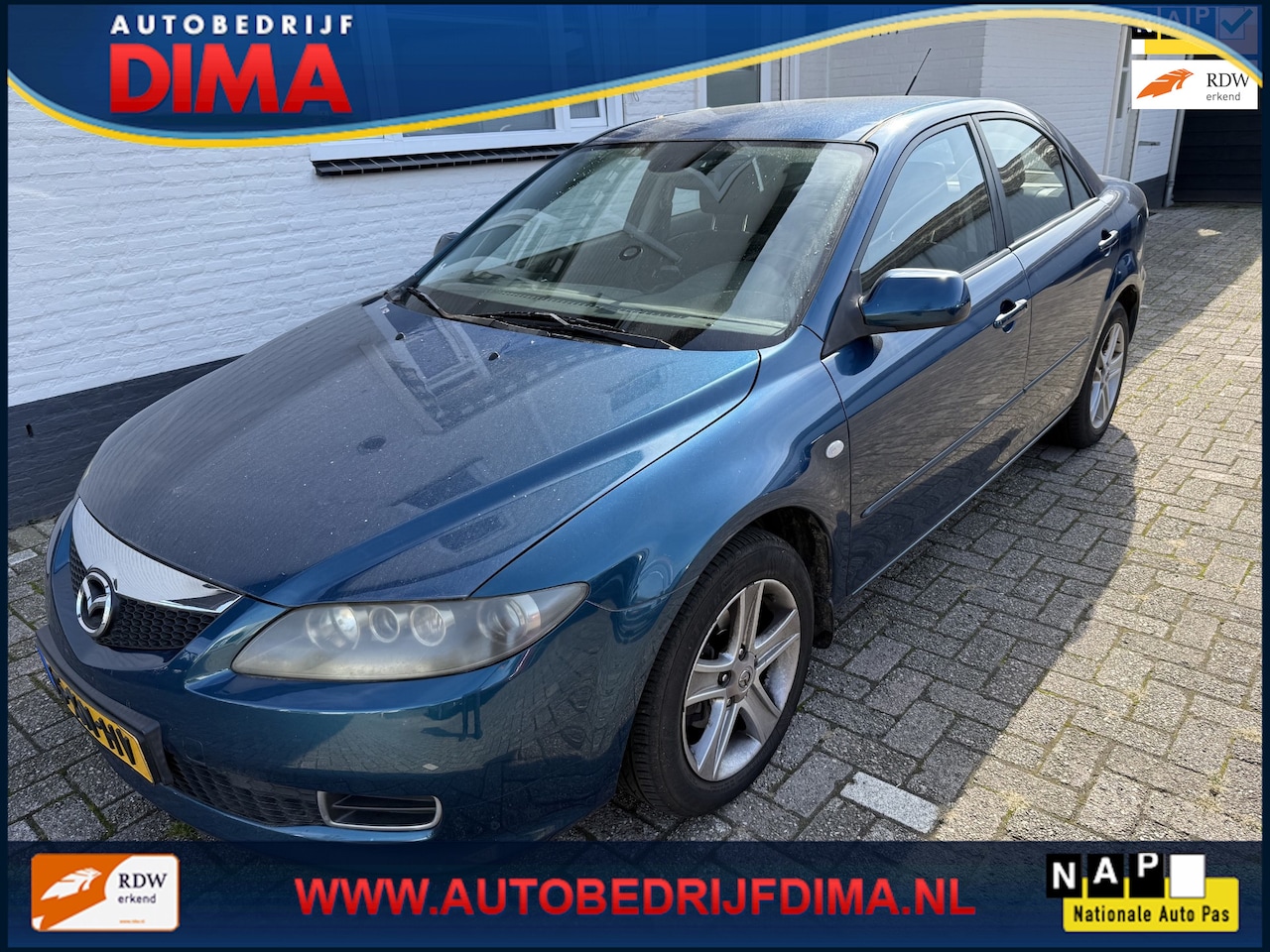Mazda 6 - 1.8i Touring 1.8i Touring - AutoWereld.nl