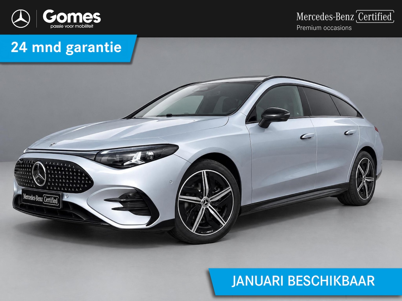 Mercedes-Benz CLA-klasse Shooting Brake - 250+ Business Solution AMG | Night Pakket | Winter Pakket | Panoramadak | Adaptieve Cruise - AutoWereld.nl