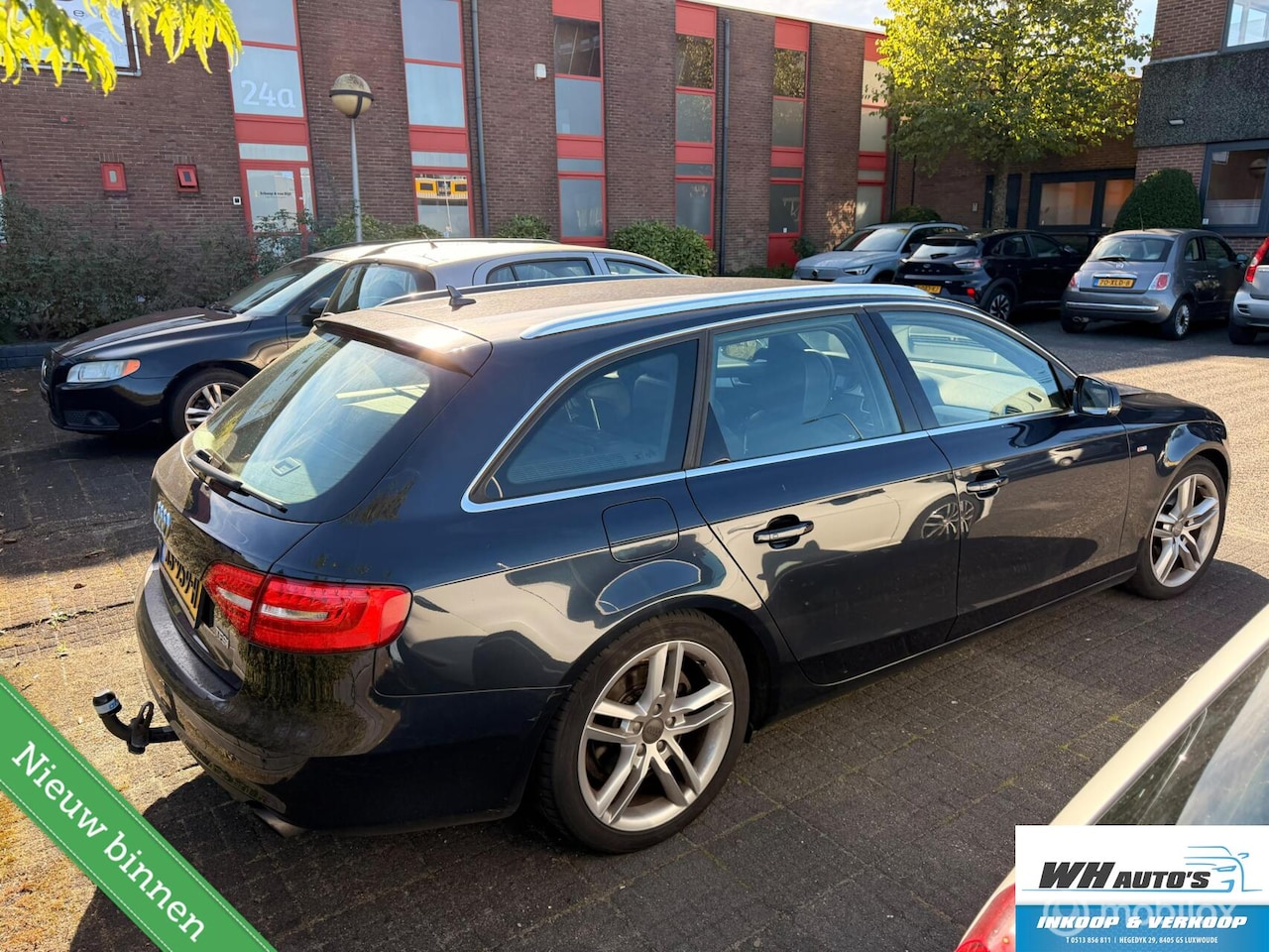 Audi A4 Avant - 1.8 TFSI Pro Line S 1.8 TFSI Pro Line S - AutoWereld.nl
