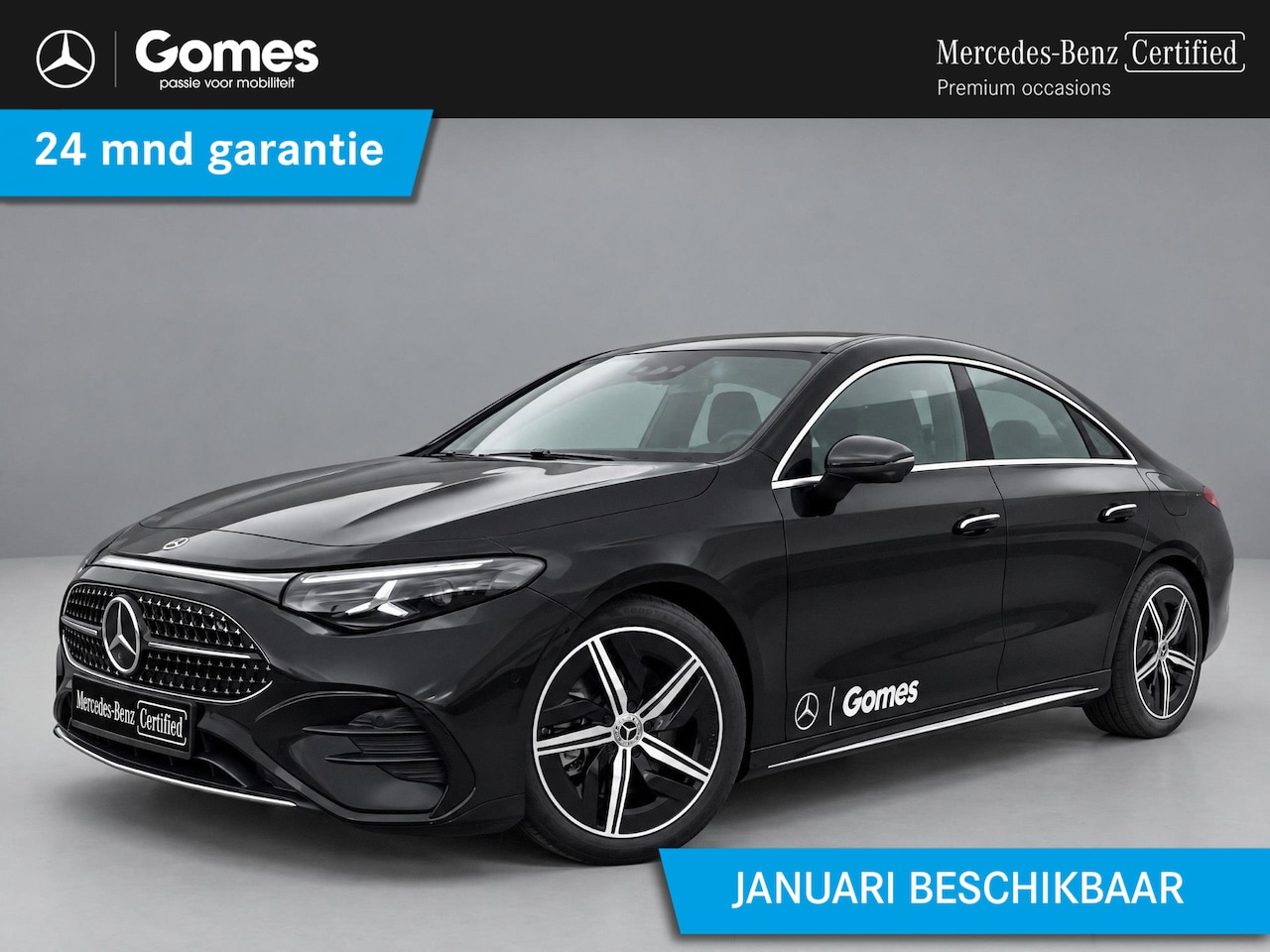 Mercedes-Benz CLA-Klasse - 200 Business Solution AMG | Panoramadak | Adaptieve Cruise Control | Dodehoekassistent | V - AutoWereld.nl