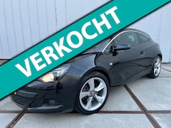 Opel Astra GTC - 1.6 Turbo 200 pk Sport | NAP | clima | navi | sensoren | sportstoelen | 19"velgen | ledere
