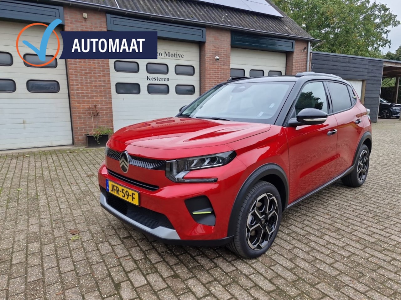 Citroën C3 - 1.2 Hybrid 110pk Max All in prijs - AutoWereld.nl