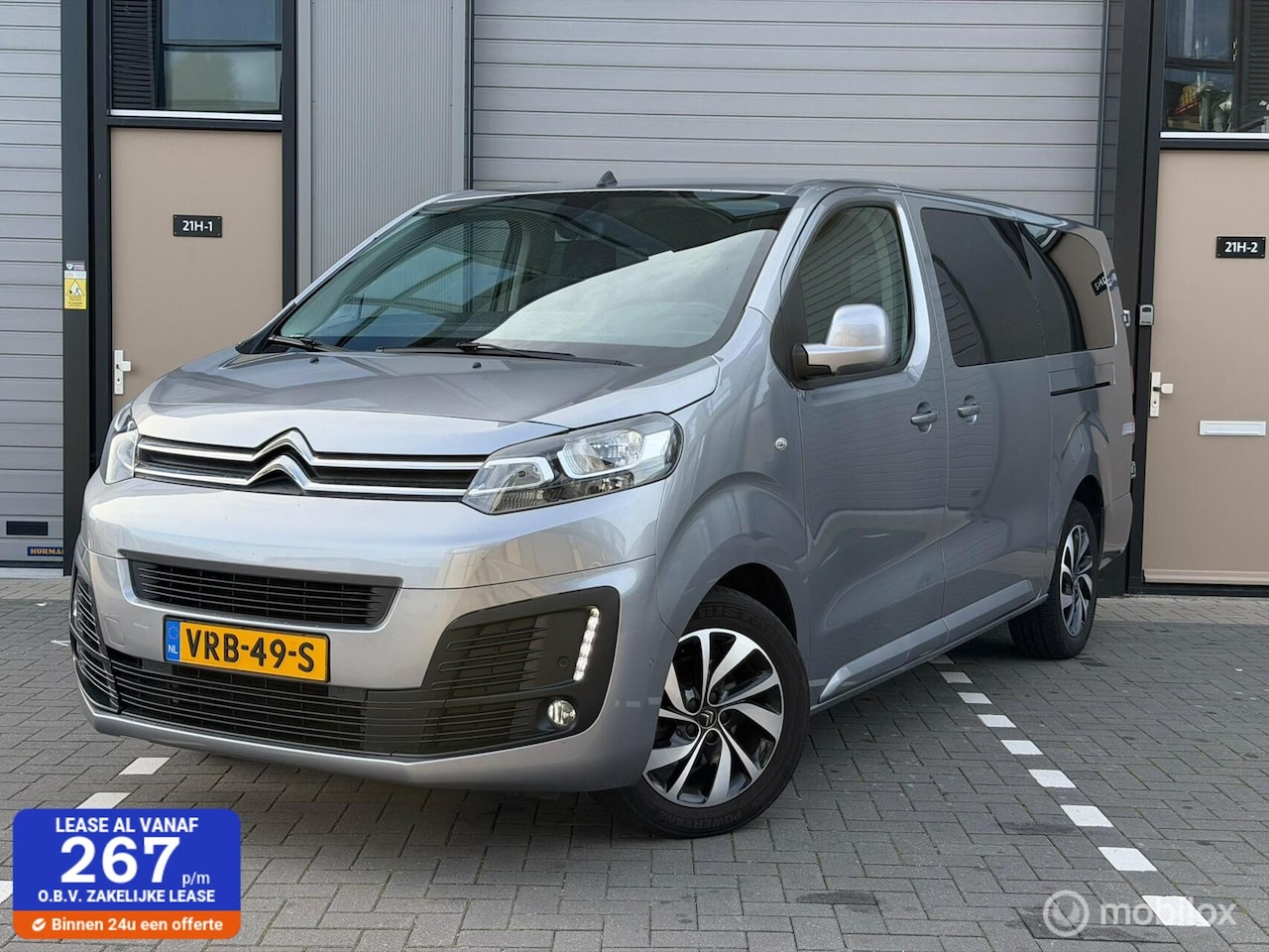 Citroën Jumpy - bestel 2.0 BlueHDI 120 XL Driver DC | 122PK | 360°camera | Stoelverwarming | - AutoWereld.nl