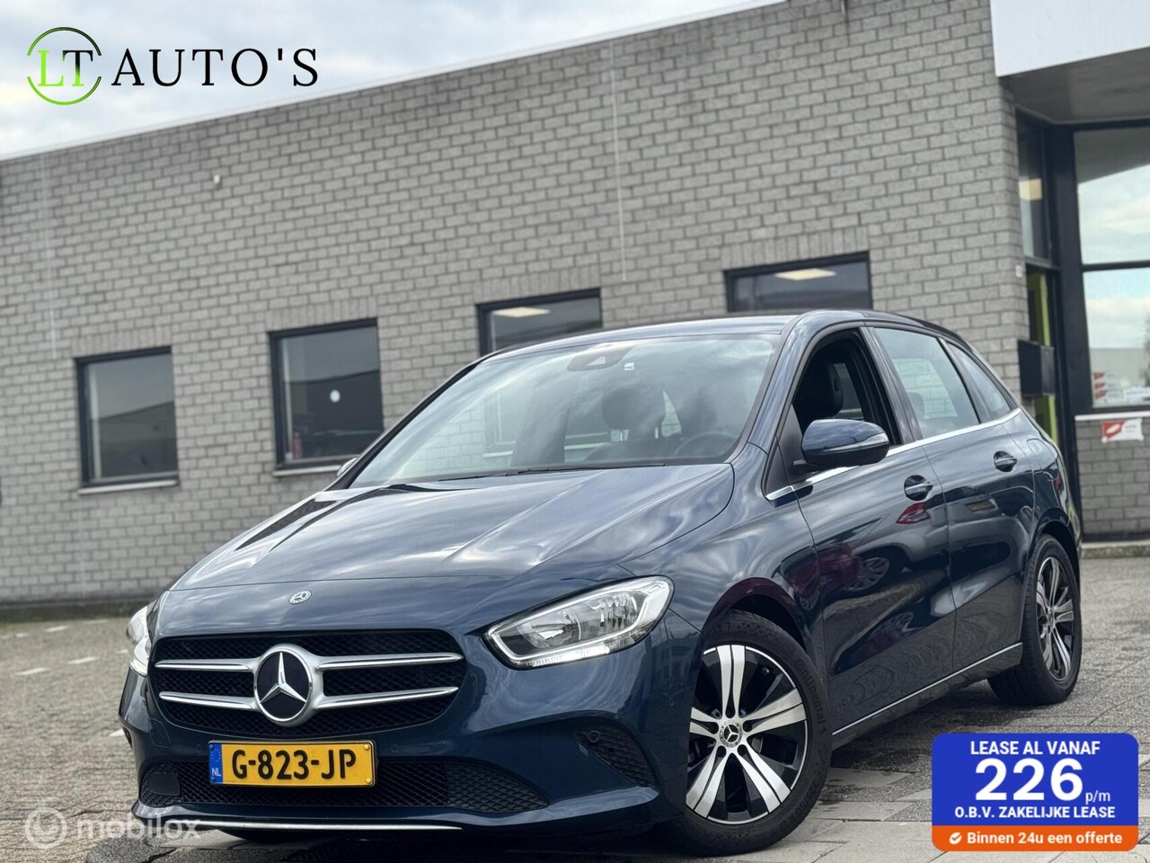 Mercedes-Benz B-klasse - 180 Business Solution|Camera Leer Carplay - AutoWereld.nl
