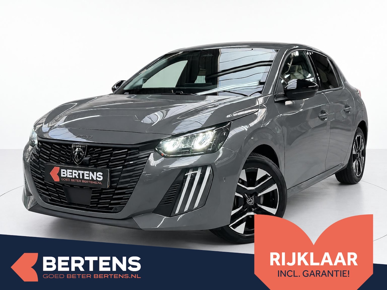 Peugeot 208 - 1.2 Hybrid 110 e-DCS6 Allure Automaat | 360 camera | Drive assist | Prijs is rijklaar - AutoWereld.nl