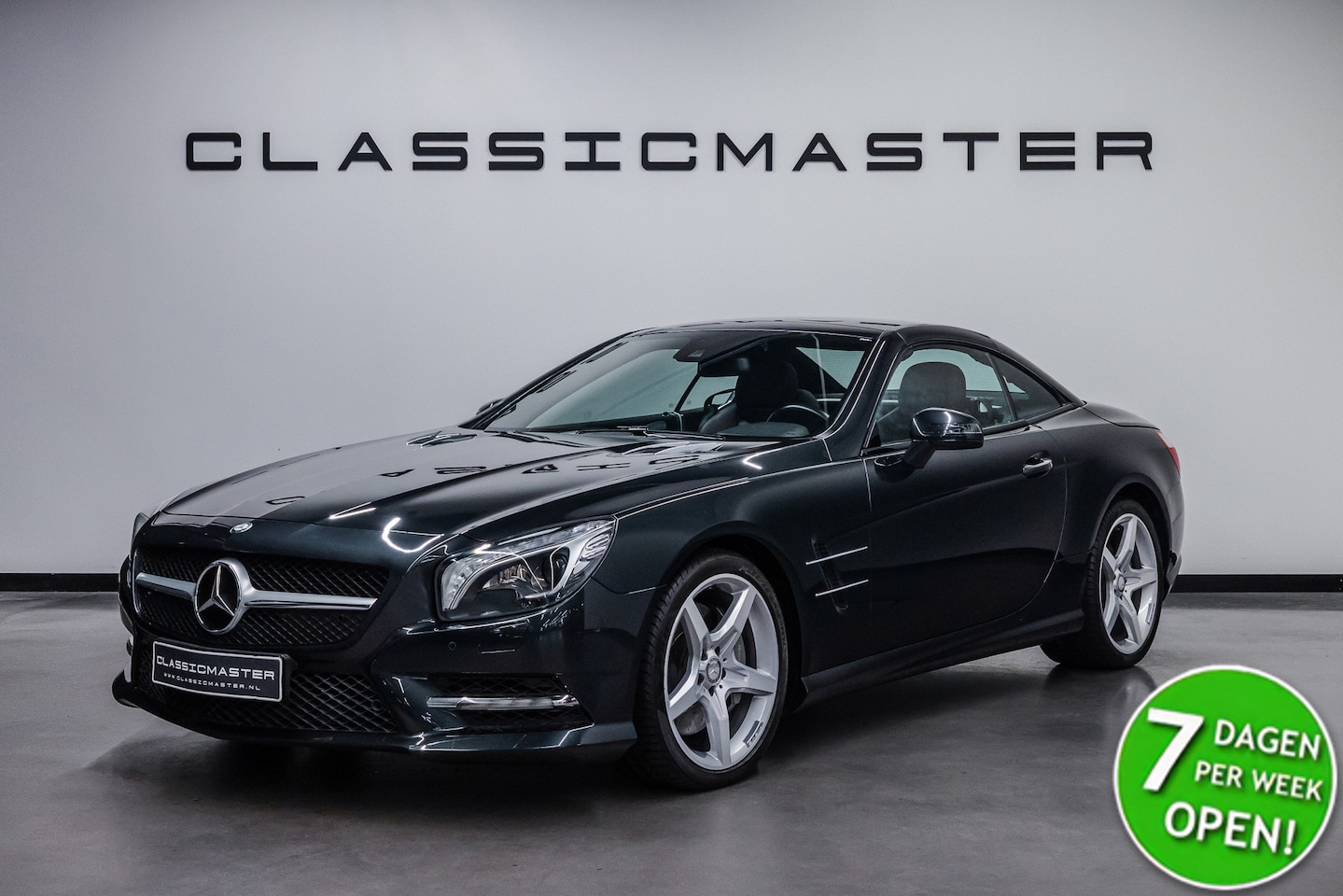 Mercedes-Benz SL-klasse Cabrio - 500 500 - AutoWereld.nl