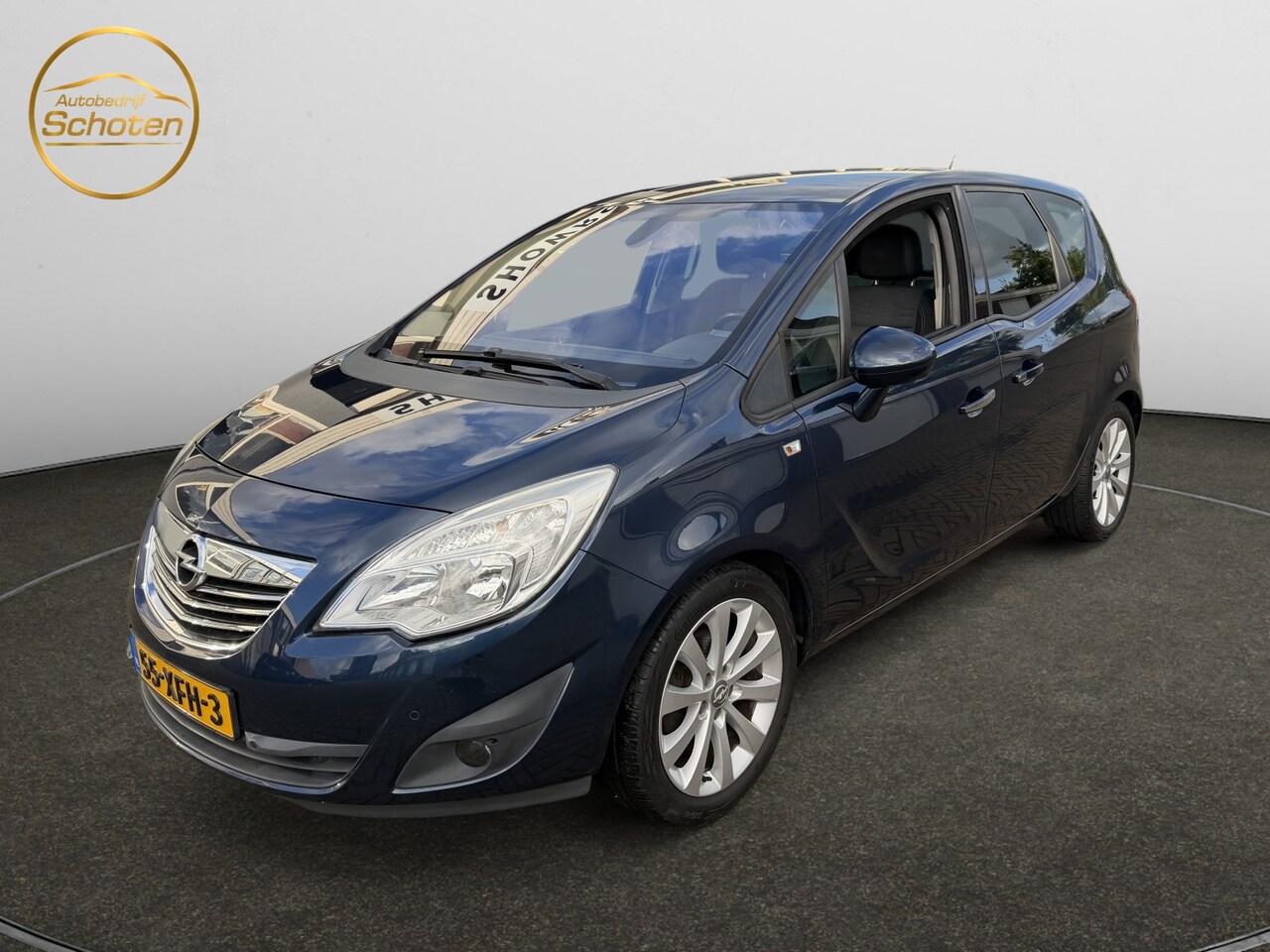 Opel Meriva - 1.4 Turbo Business Edition Complete Opel Meriva met volledige onderhoud historie - AutoWereld.nl