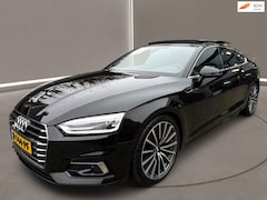 Audi A5 Sportback - 2.0 TFSI Pro Line Plus 190 Pk Automaat Airco Navi Leder Xenon Panodak 168 dkm