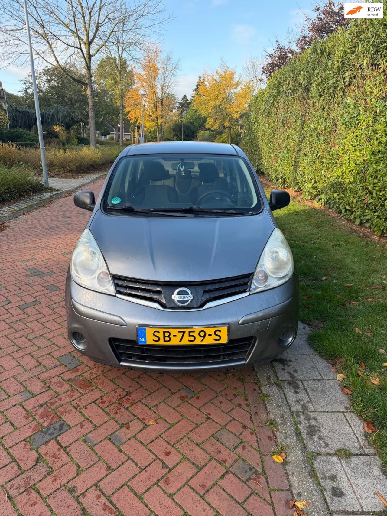 Nissan Note - 1.4 Visia 1.4 Visia, APK 15-02-2027. - AutoWereld.nl