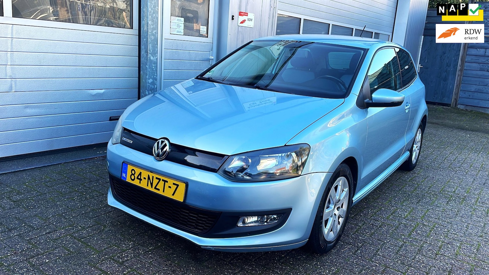 Volkswagen Polo - 1.2 TDI BlueMotion Comfortline-Airco-Cruise - AutoWereld.nl