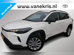 Toyota Corolla Cross - Hybrid 140 Active Automatische inklapbare zijspiegels, Stoelverwarming, Achteruitrijcamera