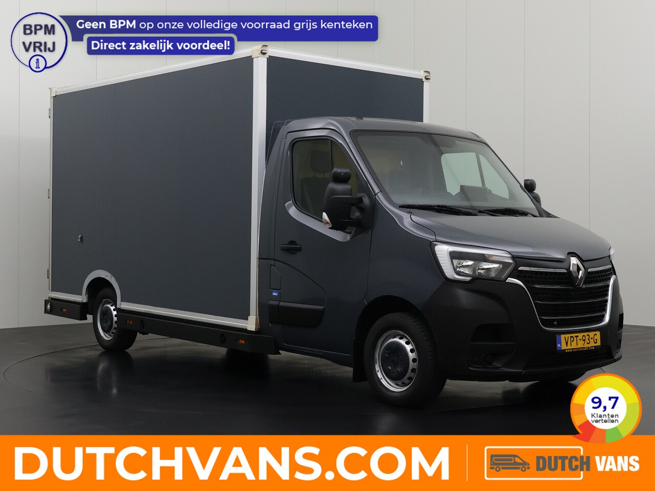 Renault Master - 2.3DCi 150PK Automaat Bakwagen Lowliner | Speciaalbouw | Airco \ cruise | Camera - AutoWereld.nl