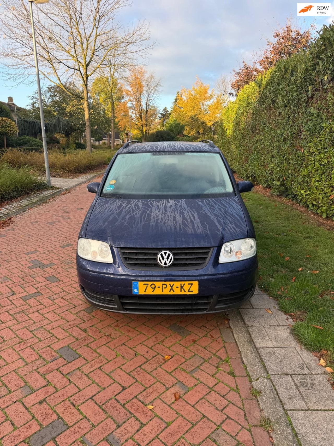 Volkswagen Touran - 1.6-16V FSI Turijn 1.6-16V FSI Turijn, APK 15-02-2027. - AutoWereld.nl