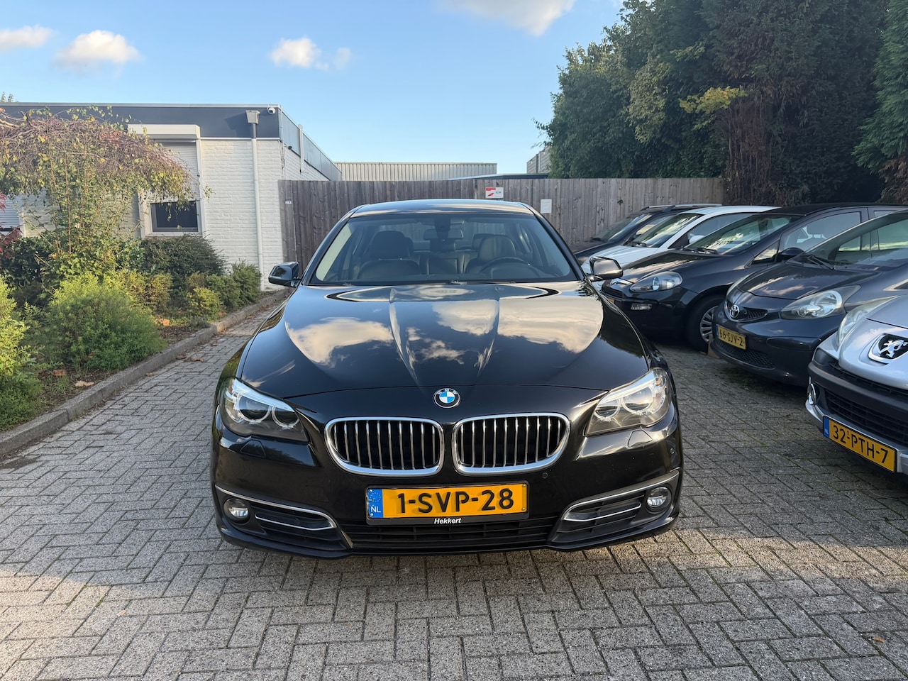 BMW 5-serie - 520i Luxury Edition 520i Luxury Edition - AutoWereld.nl
