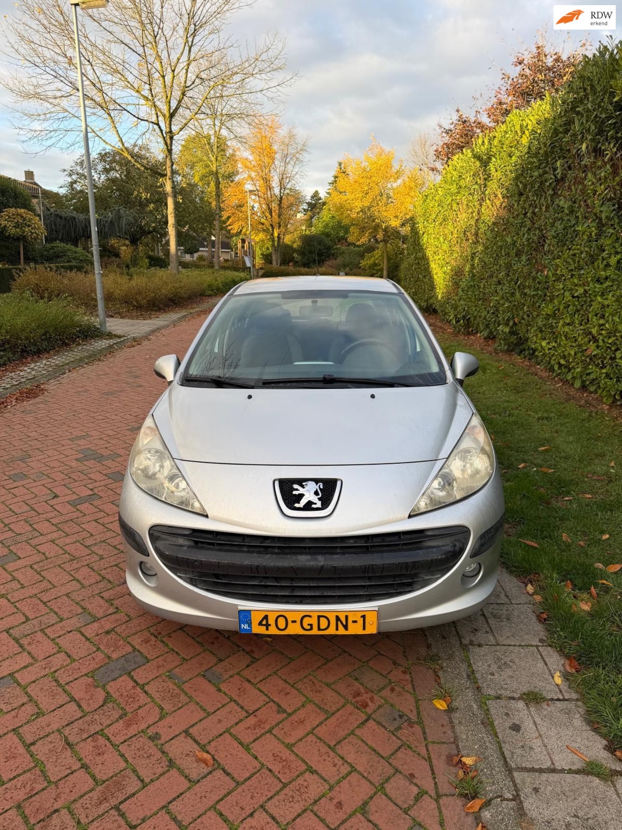 Peugeot 207 - 1.4 VTi Cool 'n Blue 1.4 VTi Cool 'n Blue, Airco, APK 17-11-2027. - AutoWereld.nl