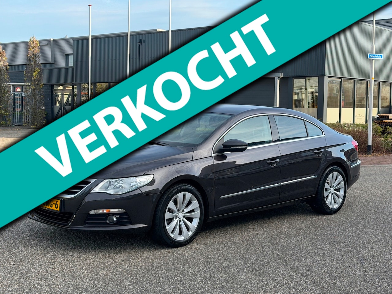 Volkswagen Passat CC - 2.0 TDI Aut. Highline Inc Btw Bpm Export - AutoWereld.nl