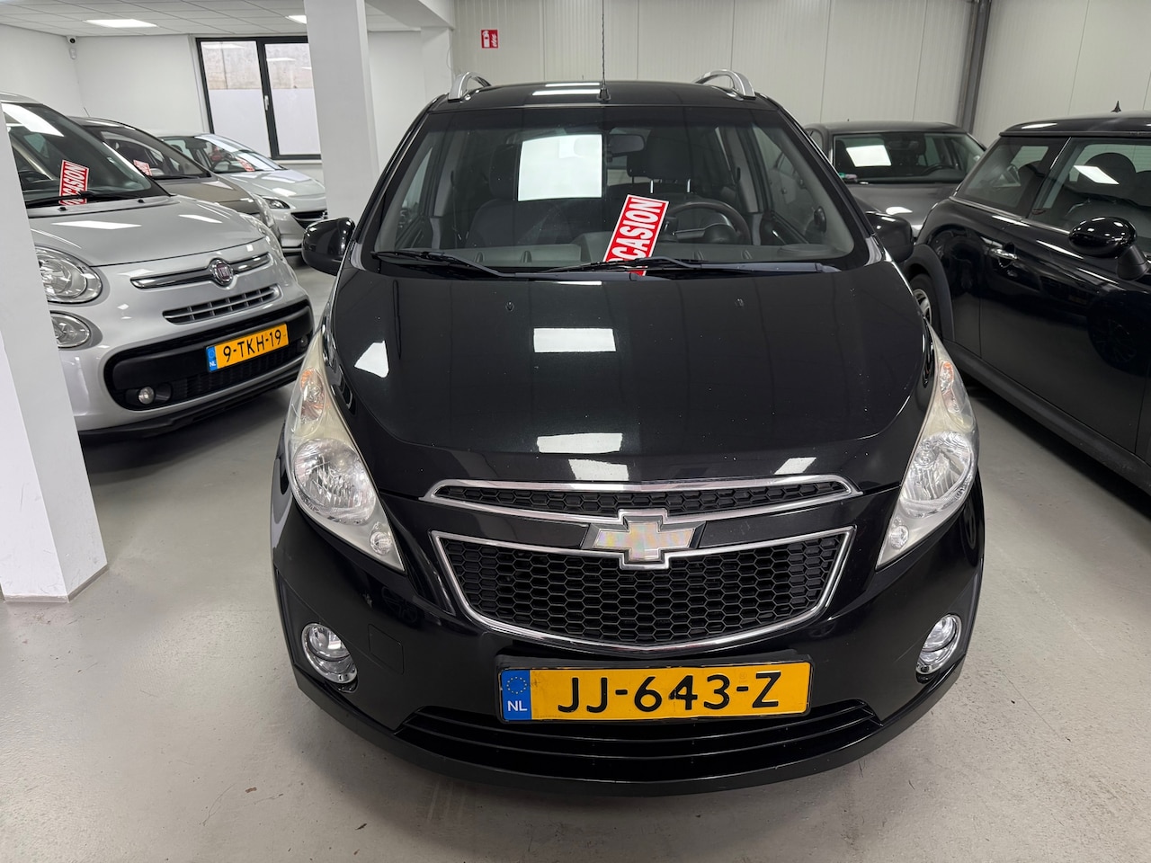 Chevrolet Spark - 1.2 16V LT 1.2 16V LT - AutoWereld.nl
