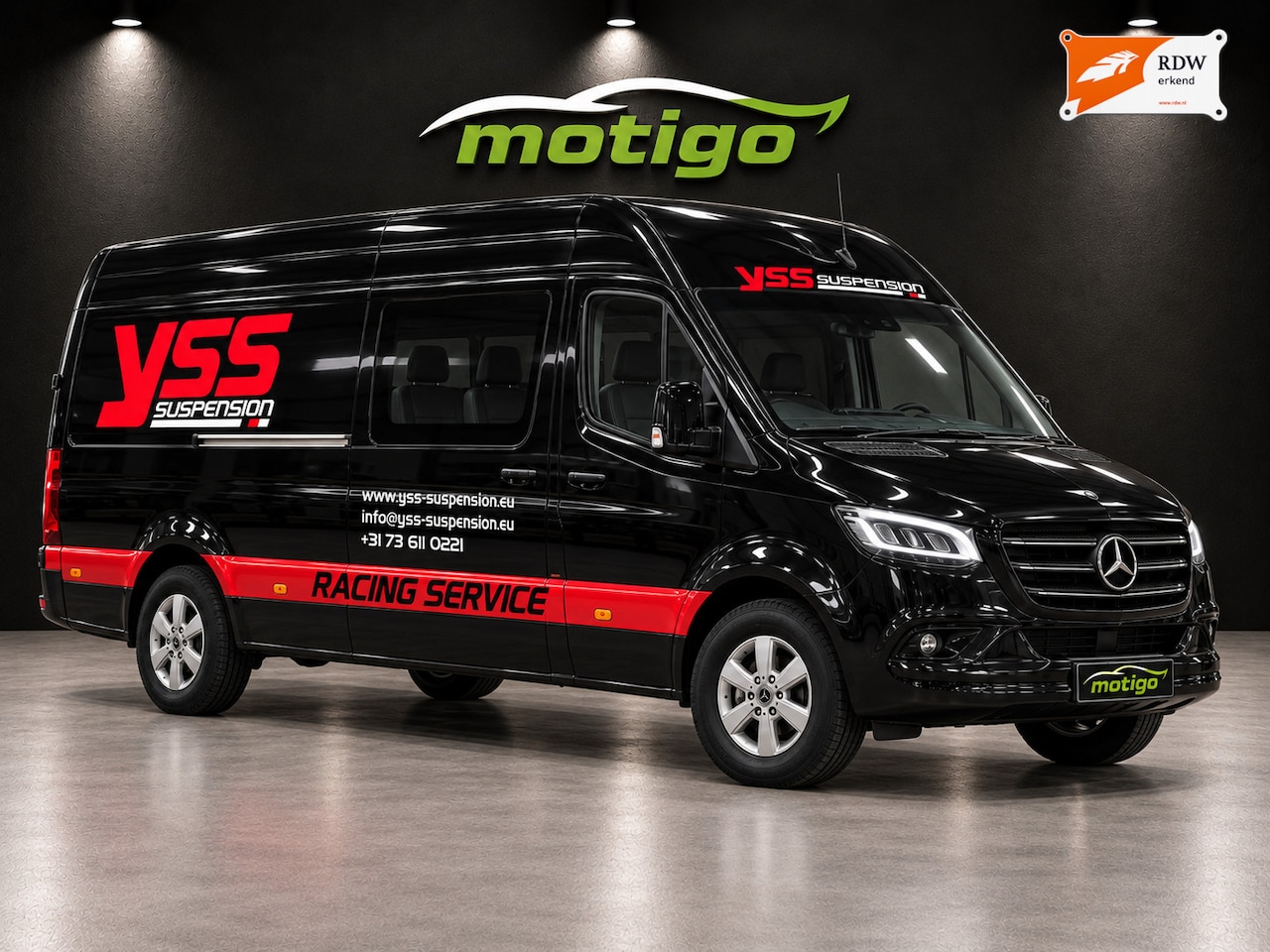 Mercedes-Benz Sprinter - bestel 317 1.9 CDI L4H3 RWD - AutoWereld.nl