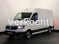 Volkswagen Crafter - 2.0 TDI 140PK L3H3 EURO 6 - Airco - Navi - Cruise - € 17.950, - Excl