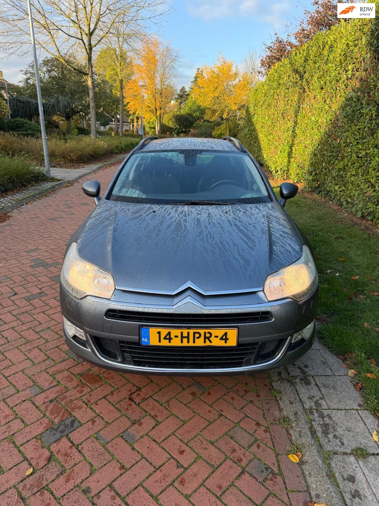 Citroën C5 Tourer - 2.0 16V Ligne Business 2.0 16V Ligne Business, Airco, APK 23-04-2027. - AutoWereld.nl