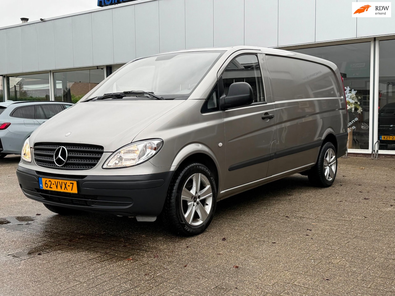 Mercedes-Benz Vito - 120 CDI V6 3.0 320 Lang HD - AutoWereld.nl