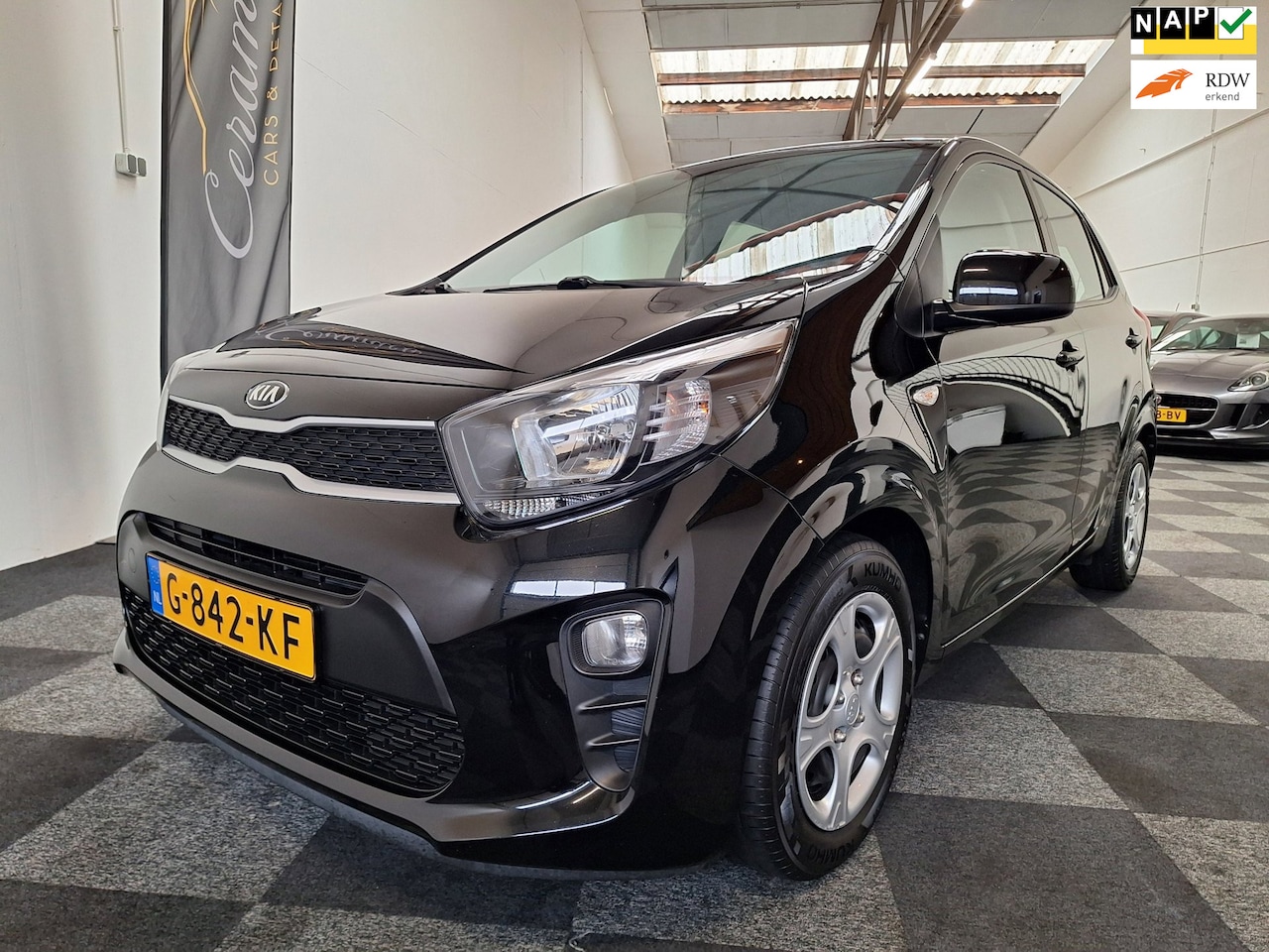 Kia Picanto - ComfortPlusLine uitv. 2e EIG. 54.000 km NAP. - AutoWereld.nl
