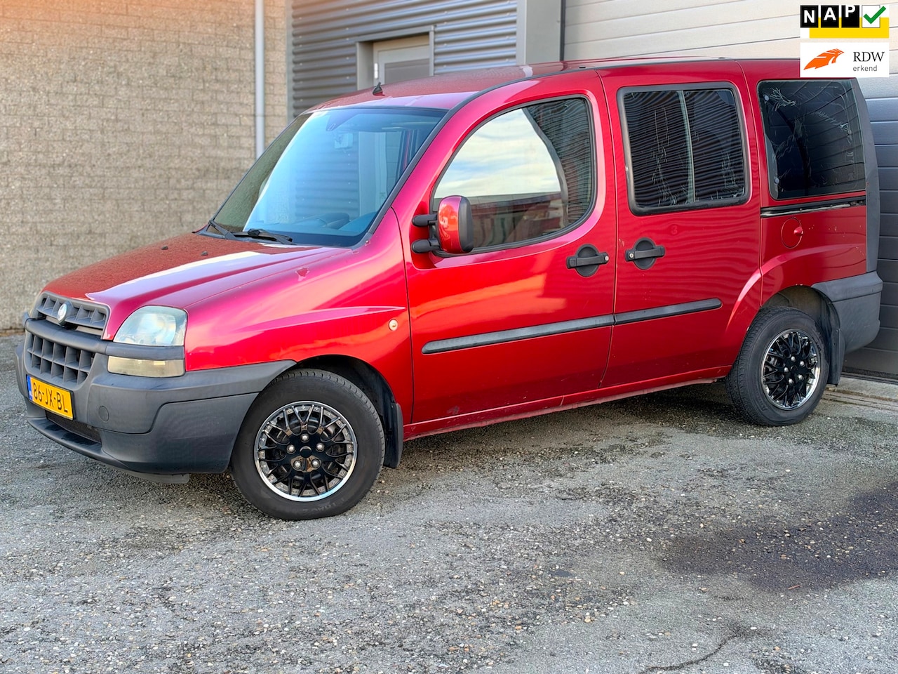 Fiat Doblò - 1.6-16V ELX 1.6-16V ELX - AutoWereld.nl