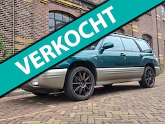Subaru Forester - 2.0 AWD S-Turbo Afneembare Trekhaak / Airco