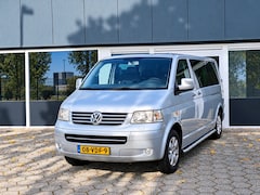Volkswagen Transporter - 2.5 TDI L2 Dubbel Cab. Automaat 2x schuifdeur APK