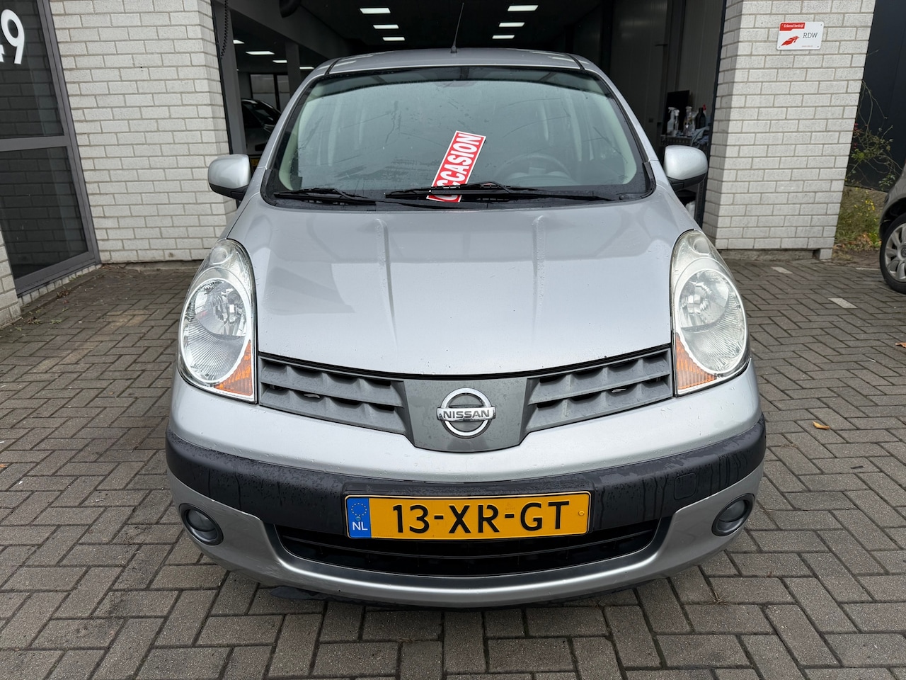 Nissan Note - 1.6 Acenta 1.6 Acenta - AutoWereld.nl