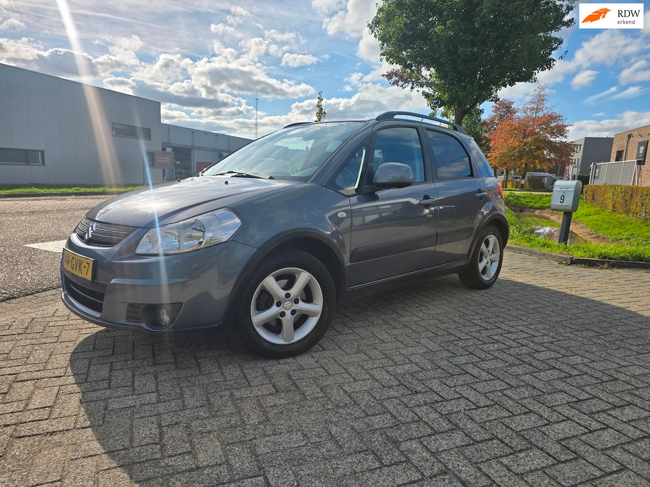 Suzuki SX4 - 1.6 Shogun 1.6 Shogun - AutoWereld.nl