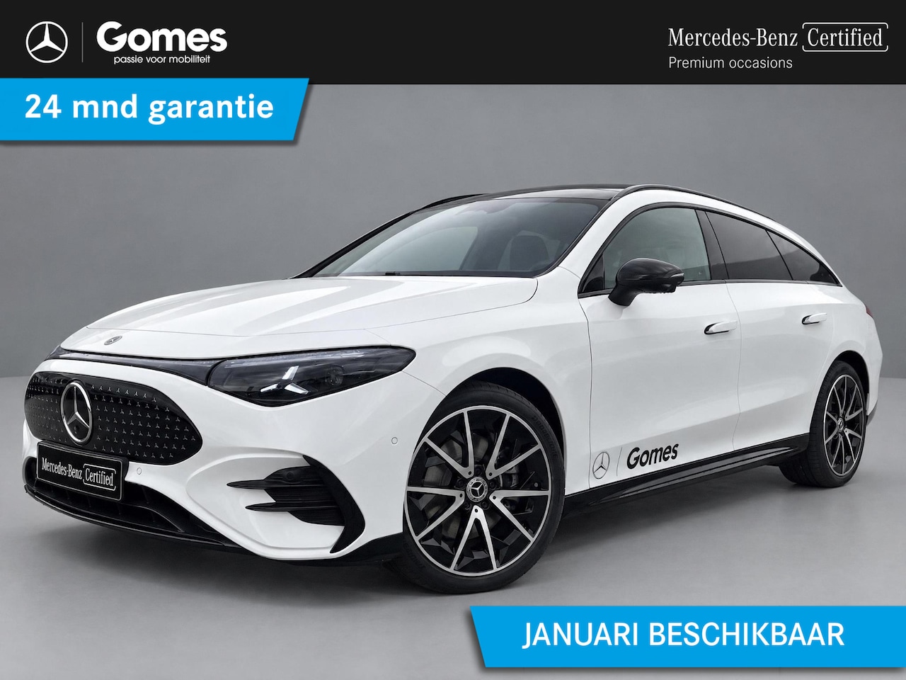 Mercedes-Benz CLA-klasse Shooting Brake - 250+ Business Solution 85.5 kWh | Panoramadak | Memory | Cruise Control | - AutoWereld.nl