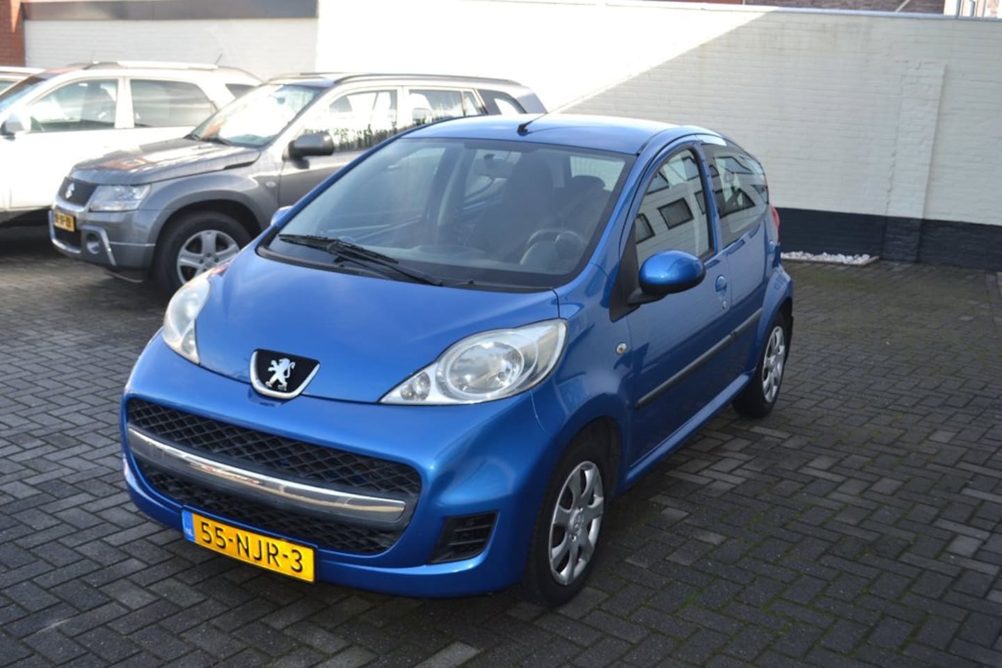 Peugeot 107 - 1.0-12V XS Hele Nette/Verzorgde auto - AutoWereld.nl